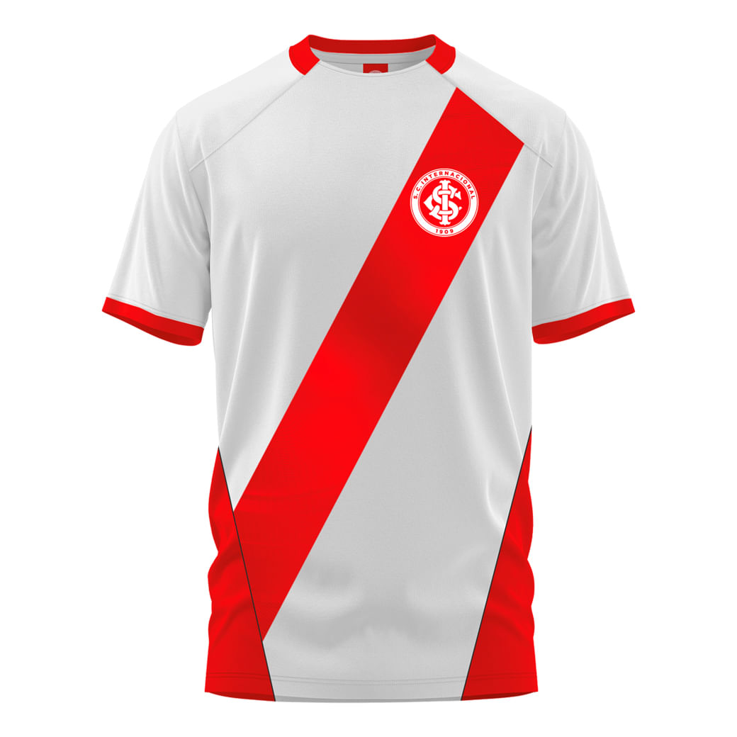 Lotus Camiseta EIN1887-016 INF INTER LAYER BrancoVermelho Poliester